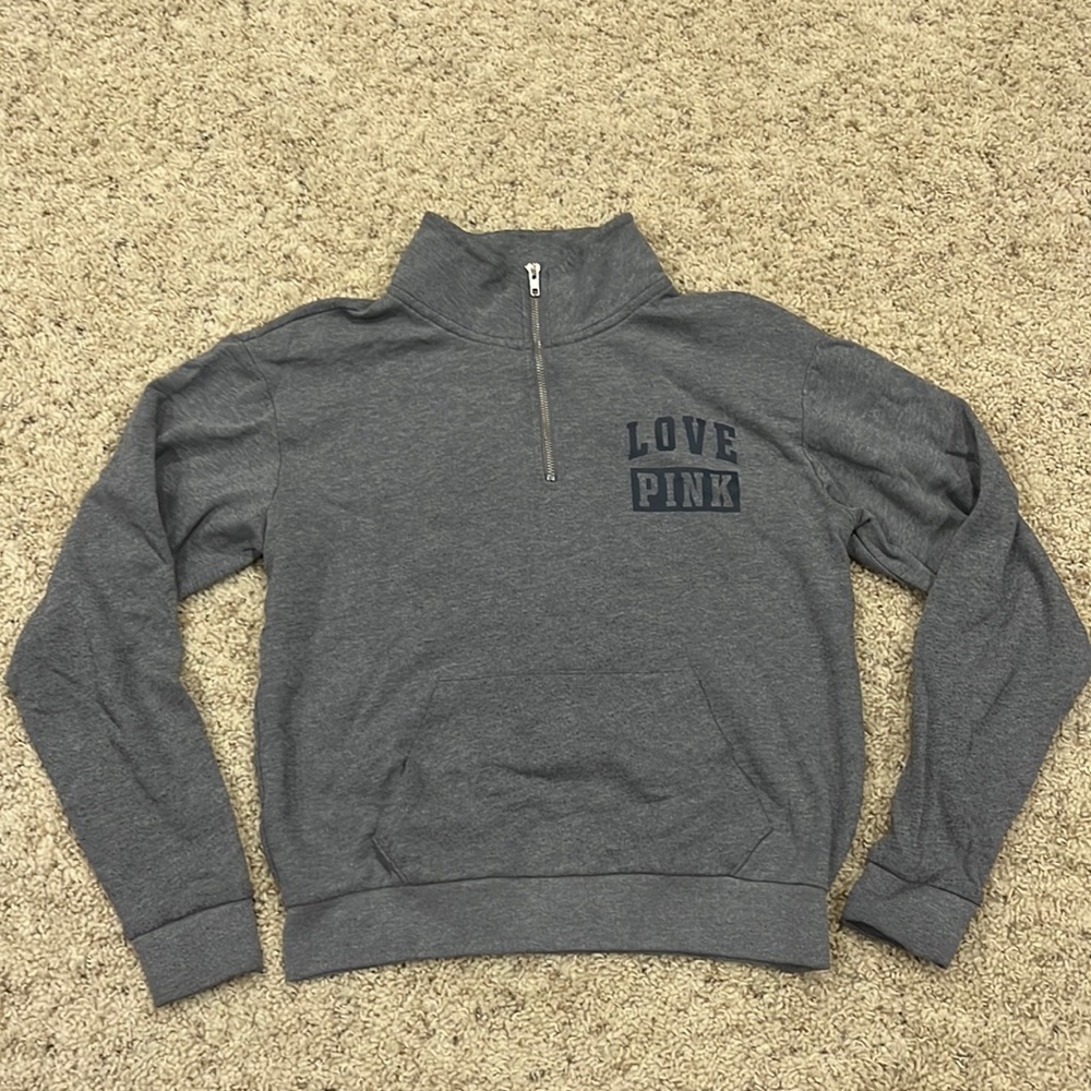 Pink / Victoria Secret zip up